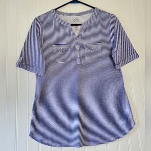 CLEARANCE! Croft & Barrow Shirt Women's Sz S